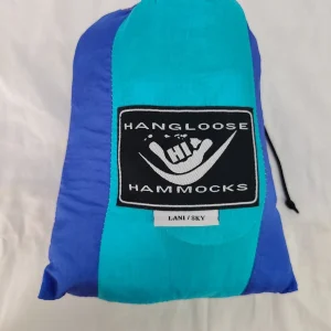 NEW Hangloose Hammocks LANI/SKY Parachute Silk Double XXL 440 lb Cap. Ultralight