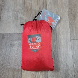 ​Grand Trunk Ultralight Parachute Nylon Travel Hammock Red Portable Camping New