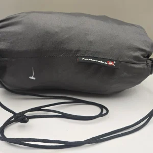 Avalanche Portable Parachute Nylon Hammock Ultra Light Black/Blue Looks UNUSED