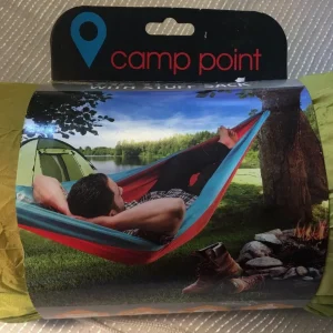Portable Camping Tree Hammock w/Sack -9.5 foot X 6 foot - light, 21 oz
